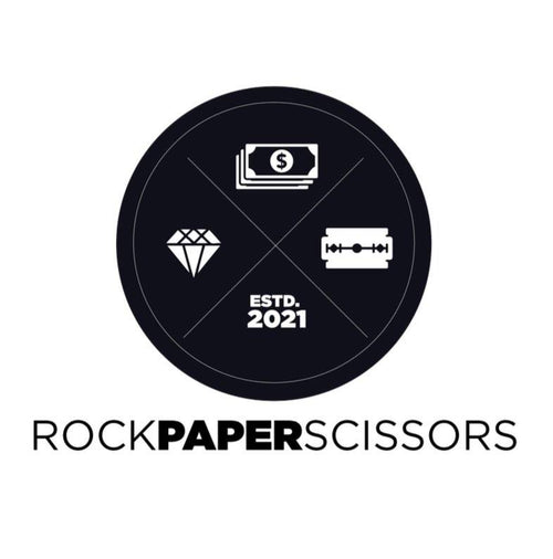 Rock Paper Scissors Detroit logo