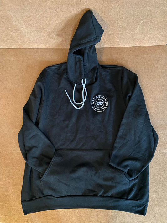 Black & White Hoodie
