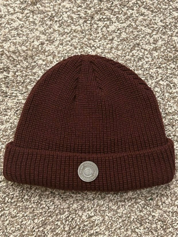 Brown Fisherman Beanie