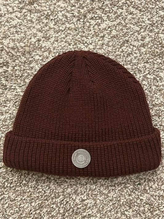 Brown Fisherman Beanie