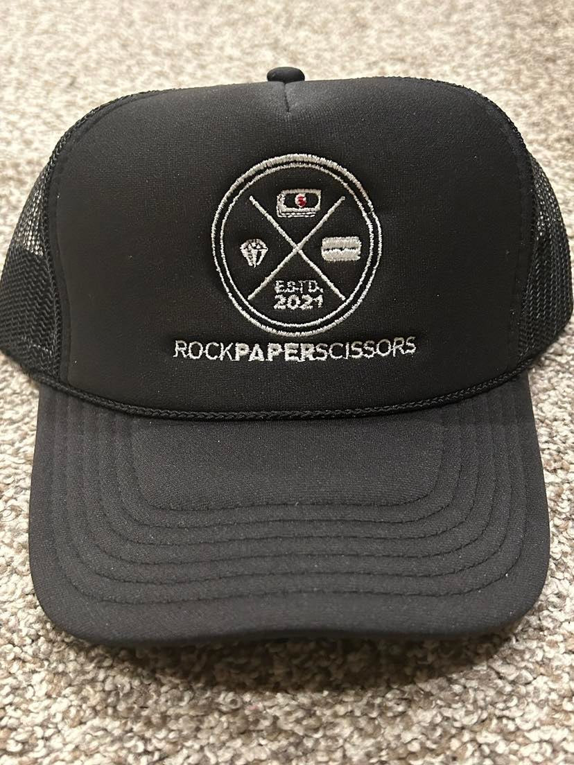 Black & White Dad Cap
