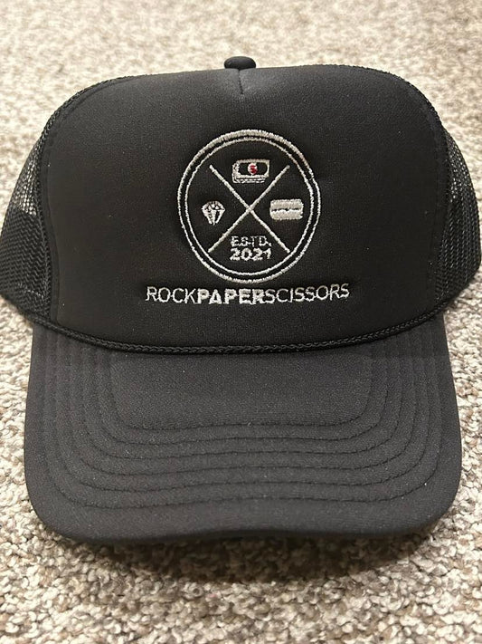 Black & White Dad Cap