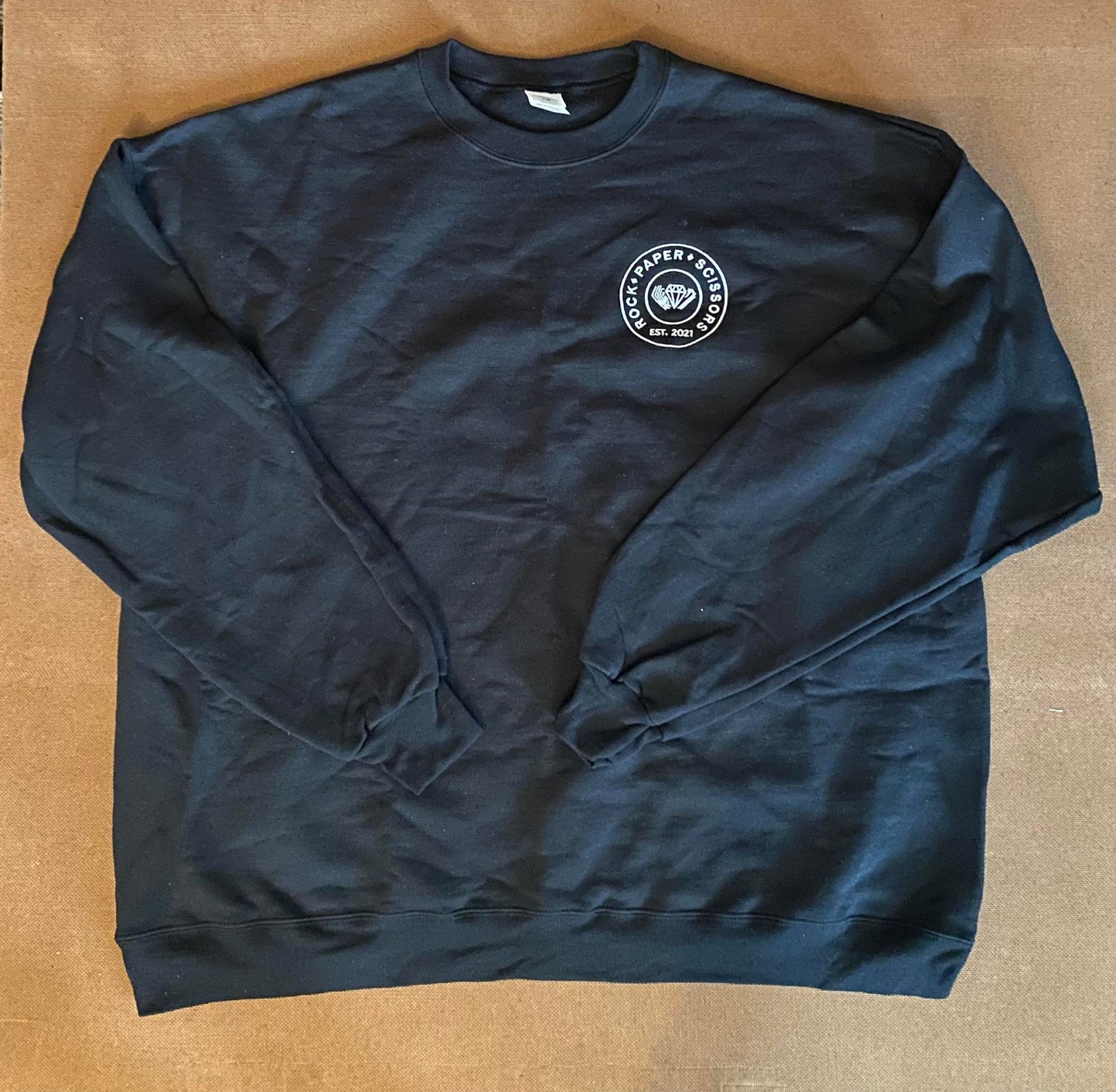 Black & White Crewneck
