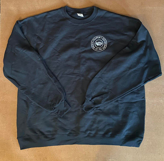 Black & White Crewneck